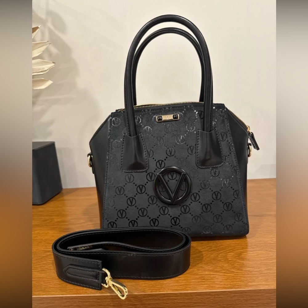 Mario Valentino Mimi Monogram Bag